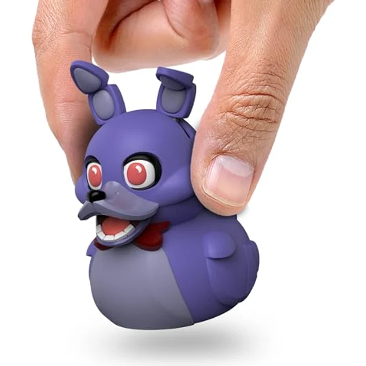 TUBBZ Tubbz Fnaf Mini Bonnie Figur, Sammelfigur aus PVC, 5 cm groß, offiziell lizenziertes Merchandise – Bild 1