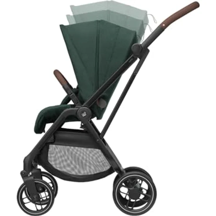 Maxi-Cosi Leona² Kinderwagen, superkompakt zusammenklappbar, für Kinder 0–4 Jahre bis 22 kg, mit pannensicheren Rädern und höhenverstellbarer Rückenlehne – Bild 4