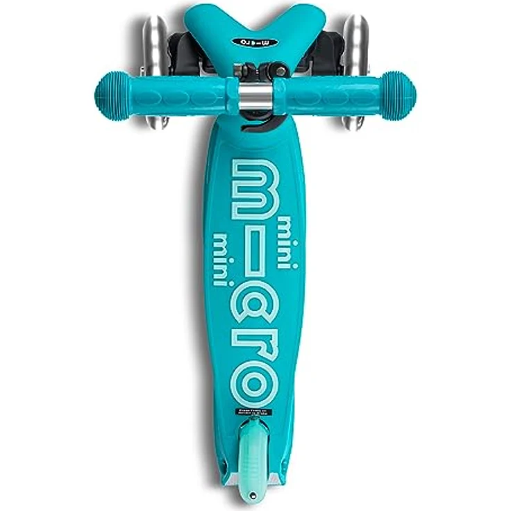 MICRO Mini Deluxe Foldable LED | Das ORIGINAL | Kinderroller ab 2 Jahren | Inklusive LED Rollen | Direkt vom Hersteller – Bild 4