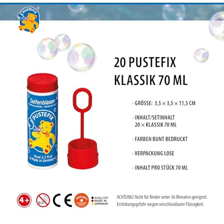 PUSTEFIX Grosspackung, 1 Stück, 70ml, ab 4 Jahren – Bild 5