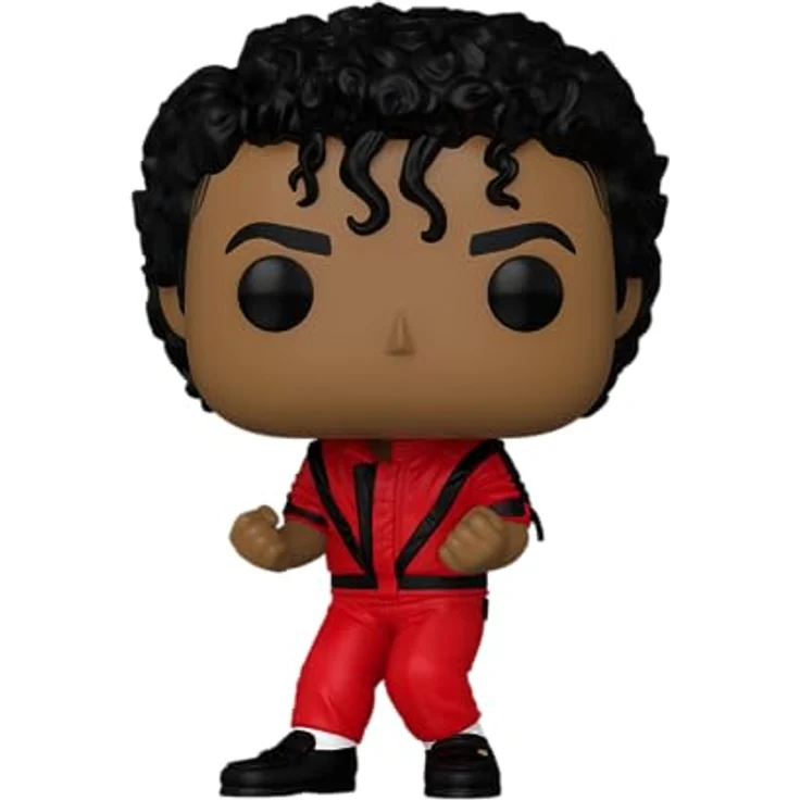 Funko Pop! Rocks: Michael Jackson - (Thriller) - Vinyl-Sammelfigur - Geschenkidee - Offizielle Handelswaren - Spielzeug Für Kinder und Erwachsene - Music Fans - Modellfigur Für Sammler und Display – Bild 2