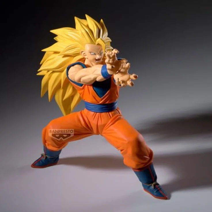 Banpresto Dragon Ball - Son Goku Match Makers, limitierte PVC-Statikfigur, hochwertig, offiziell lizenziert – Bild 4