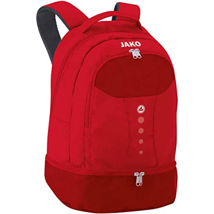Jako Sporttasche 1816 Rucksack Striker mit Bodenfach, Unisex, Polyester 600 D, 34 x 21 x 46 cm (LxBxH) – Bild 2