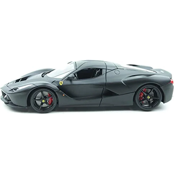 Bburago Ferrari LaFerrari, hochwertiges Modellfahrzeug aus Zinkguss mit funktionierenden Türen und Hauben in Geschenkbox – Bild 6