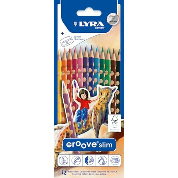 LYRA Groove Slim K12 lackiert – Bild 2