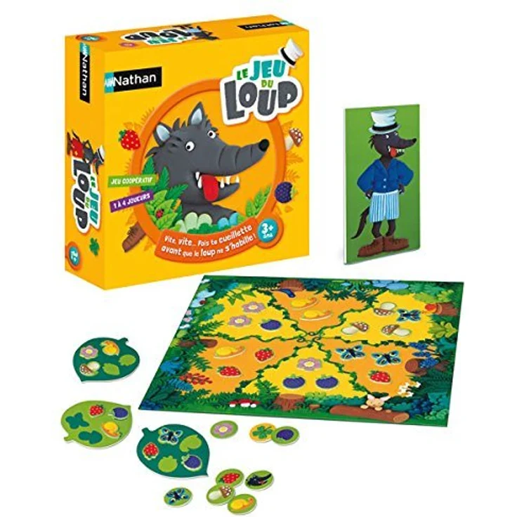 Nathan 31129 Das Brettspiel für Kinder ab 3 Jahren, interaktives Familienspiel – Bild 2