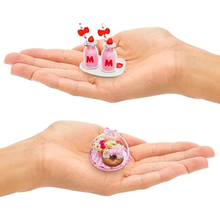MGA ENTERTAINMENT Kreativset MGA's Miniverse - Make It Mini SANRIO, 12 Hello-Kitty-Rezepte mit Zutaten und Mini-Zubehör, sortierte Lieferung – Bild 7
