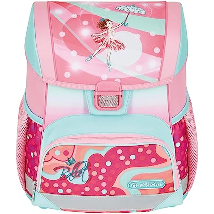 Herlitz Schulranzenset Loop Plus Ballet Love – Bild 11