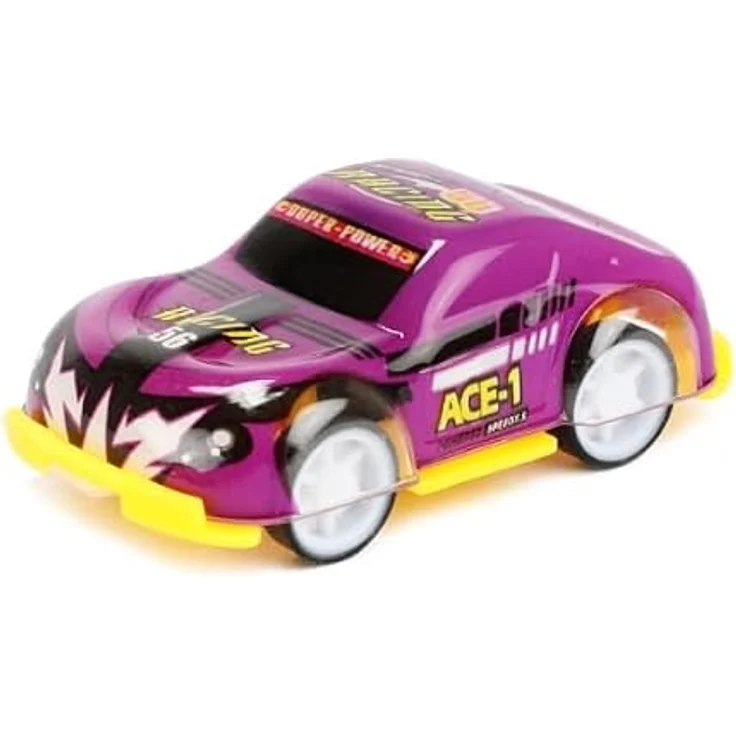 Toi-Toys Turbo Racers Mini RENNAUTO Set, 12-tlg. Rallye Spielzeugautos mit Rückziehmotor, bunt – Bild 5