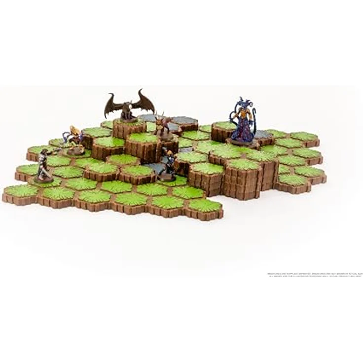 Renegade Heroscape Battle for the Wellspring Battle Box, strategisches Brettspiel für 2 Spieler, englische Version, 30-60 Minuten Spieldauer – Bild 4