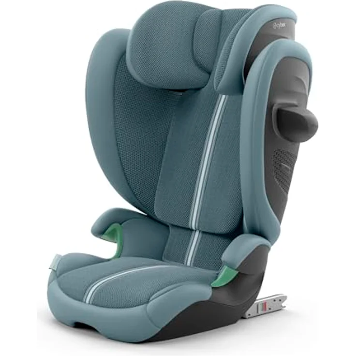 Cybex Solution G2 I-Fix Plus Kindersitz für Kinder 100-150 cm, Stormy Blue, hoher Komfort und optimale Sicherheit – Bild 1