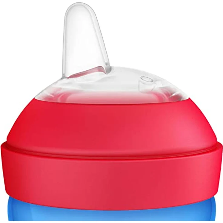 Philips Avent Tasse Bec Souple Violette 300ml, Kindertrinkbecher mit auslaufsicherem Silikonausgießer – Bild 5