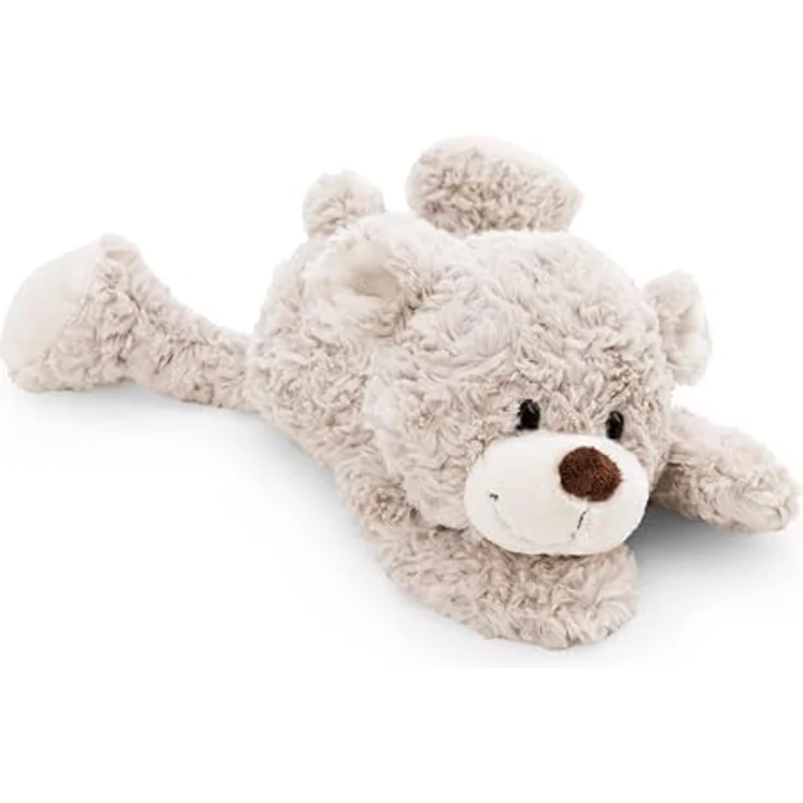 NICI Bär Finni 50 cm, graues Kuscheltier aus recyceltem Material – niedliches Plüschtier für Kinder und Erwachsene, ideal zum Spielen und Verschenken | 62323 – Bild 1