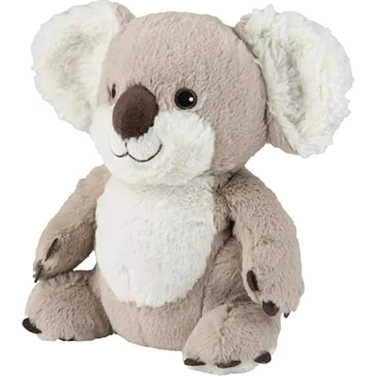 Greenlife Value warmies® Koala Wärmekissen, Kinder Kuscheltier für Mikrowelle, kuschelig und natürlich wärmend
