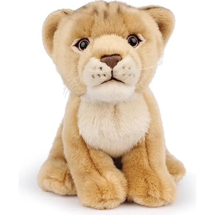 WWF Plüschtier Löwin sitzend (22cm) - Limited Edition