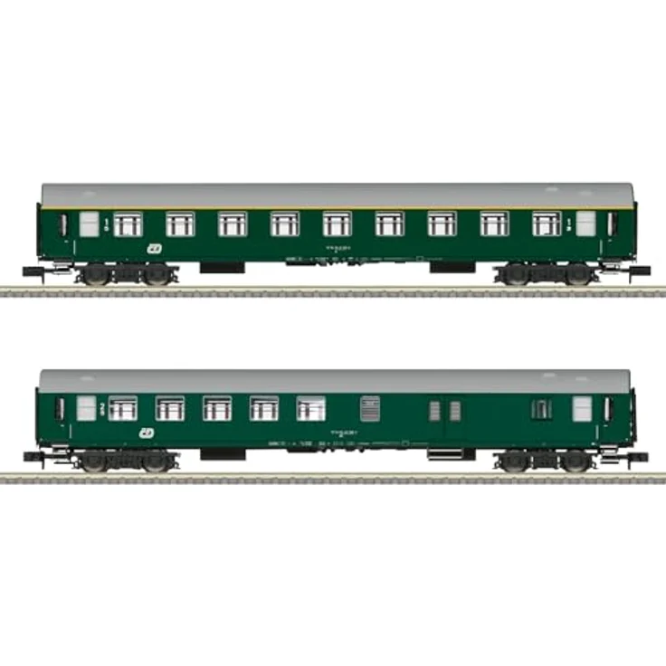 MiniTrix 18251 N 2er-Set Personenwagen der CD – Bild 2