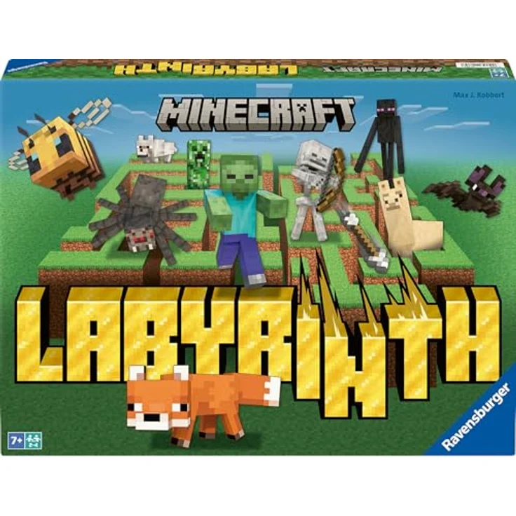 Ravensburger 24684 - Minecraft Labyrinth - Familienspiel ab 7 Jahren mit Charakteren und Gegenständen aus Minecraft – Bild 2