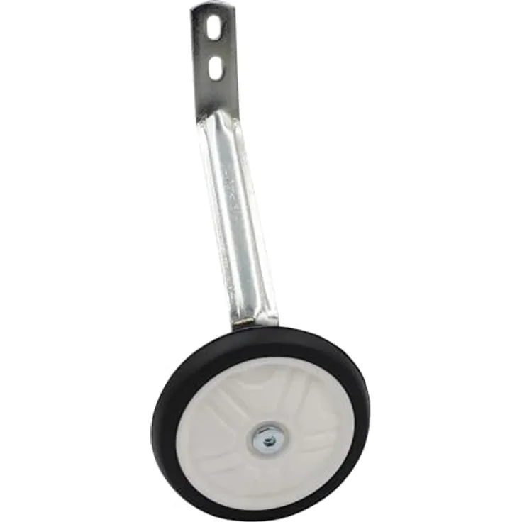 Point Kinder Stützräder, TÜV-GS geprüft nach DIN 79110/11.80, für Fahrräder 16"-20", Schwarz/Weiß, inklusive Befestigungsteile