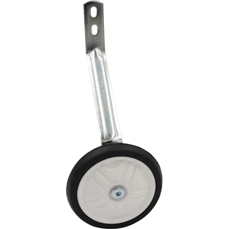 Point Kinder Stützräder, TÜV-GS geprüft nach DIN 79110/11.80, für Fahrräder 16"-20", Schwarz/Weiß, inklusive Befestigungsteile – Bild 1
