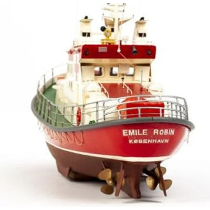 Billing Boats Emile Robin SAR Boat (461097) - Rettungsboot für die dänische Küstenwache, detailgetreue Klemmbaustein-Modellierung – Bild 2