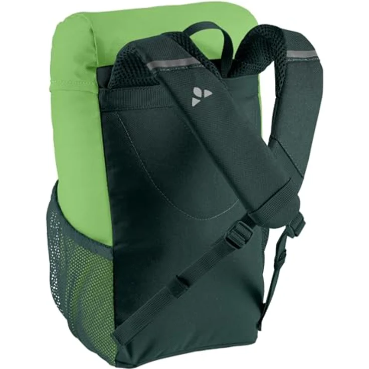 Vaude Ayla 6, Kinderrucksack aus 100% Polyester in grün, 30 cm Höhe, ideal für den Kindergarten – Bild 2