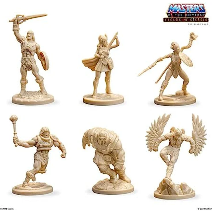 Archon Studio Masters of the Universe: Fields of Eternia, Abenteuer- und Strategiespiel mit Solomodus und kooperativer Kampagne, *ALLEMAND* (Deutsch) – Bild 4