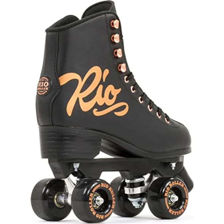 Rio Roller Rose Rollschuhe Black Black 42 – Bild 3