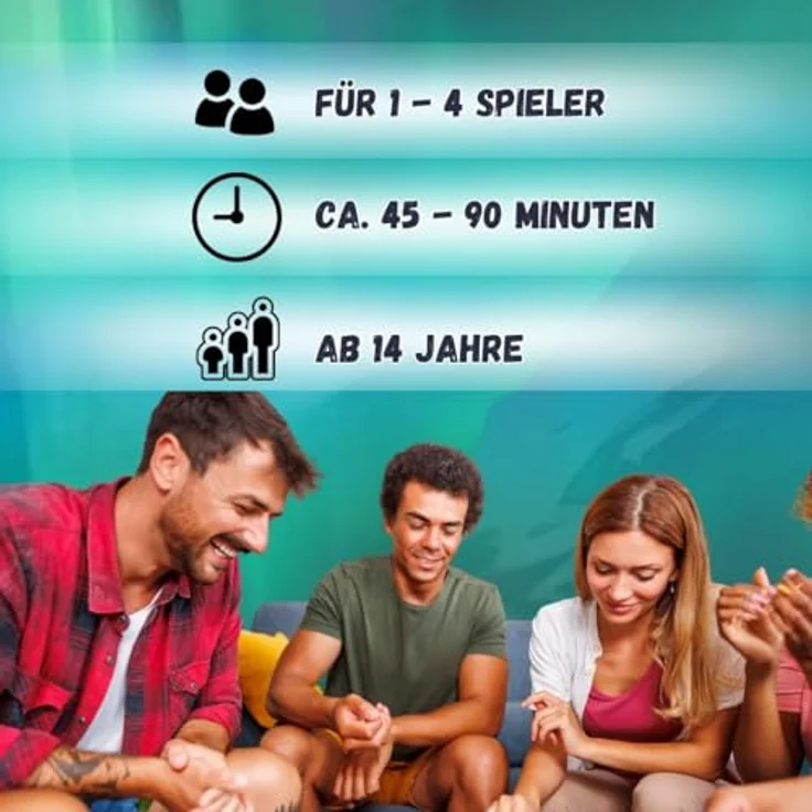 HUCH! SALTFJORD, Strategisches Brettspiel mit innovativem Würfelmechanismus, für 1–4 Spieler ab 14 Jahren, Fischerdorf-Abenteuer – Bild 4