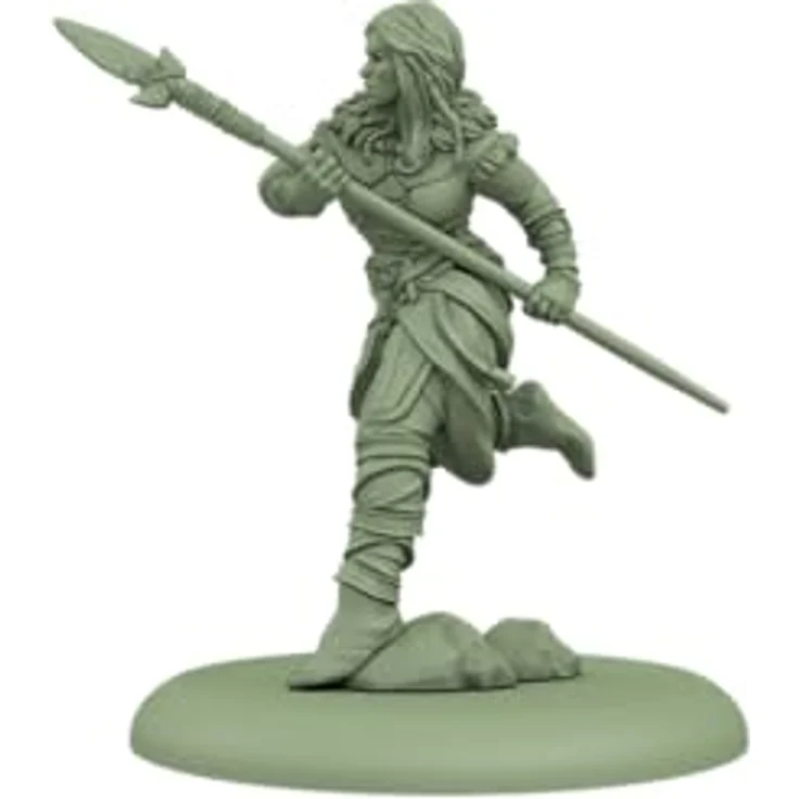 CMON A Song of Ice and Fire: Spearwives Expansion - Miniaturspiel, tödliche Miniaturen für das Tabletop Spiel – Bild 5