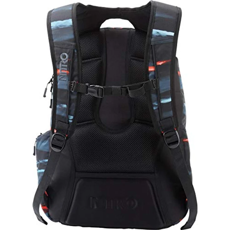 Nitro Hero Pack Schulrucksack Daypack Rucksack Backpack 878038 Acid Dawn – Bild 3