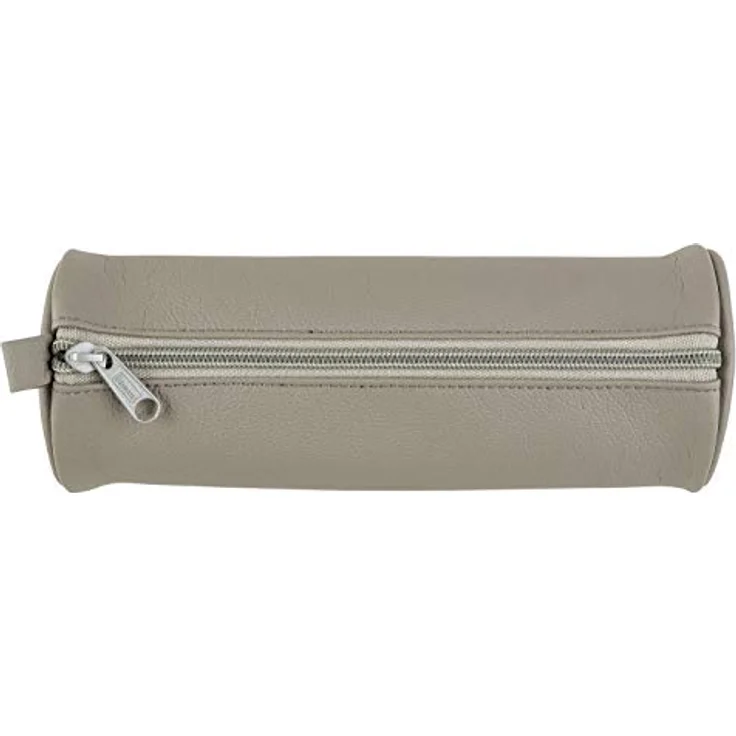 Idena 23907 - Faulenzer rund, Kunstleder, grau, 1 Stück – Bild 2