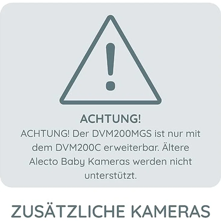 Alecto, Babyphone, DVM200MGS – Bild 6