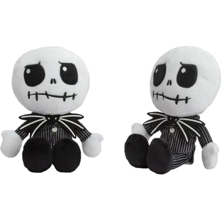 Simba Dickie Plüschfigur Disney Nightmare Before Christmas Jack Skellington, 25 cm, detailgetreu und kuschelig – Bild 1