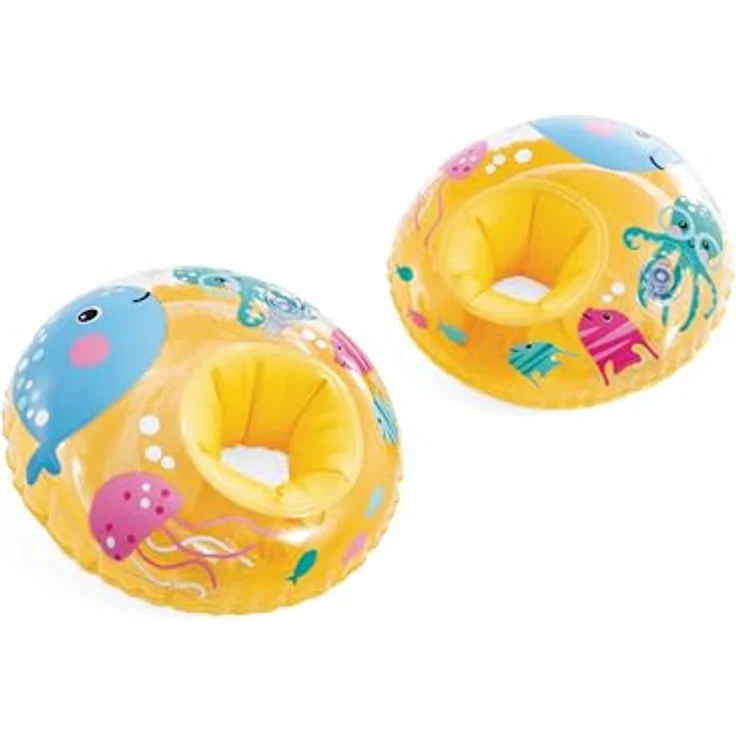 Intex Little Sea Pals Armringe 59651EU, Schwimmhilfen für Kinder, 23 x 23 x 11 cm, geeignet für 3-6 Jahre, Gewichtskapazität 19-30 kg – Bild 1