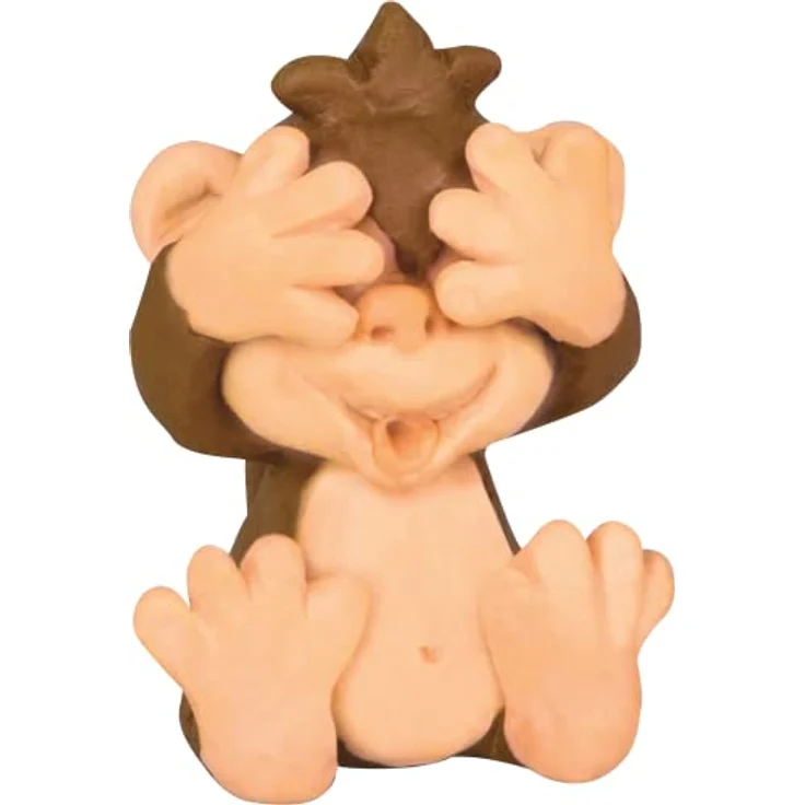 BRUNNEN Radiergummi „lustige Affen“ ca. 3,5 x 5 cm sortiert – Bild 3