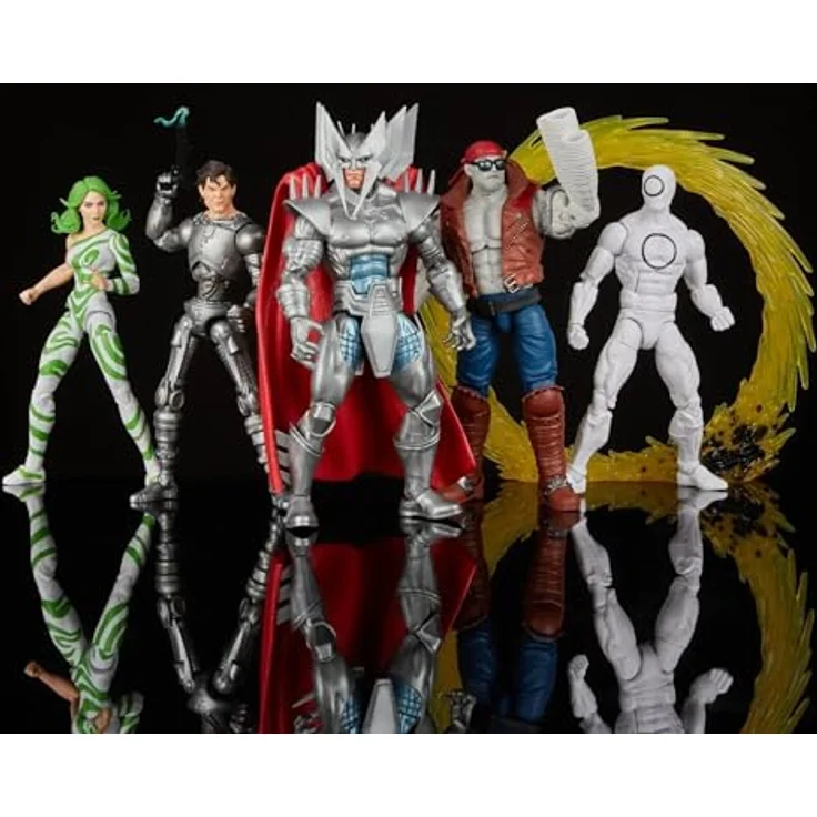 Hasbro Marvel Legends Series X-Men Villains (5 Pack) (15 cm) - Preisvergleich – Bild 5