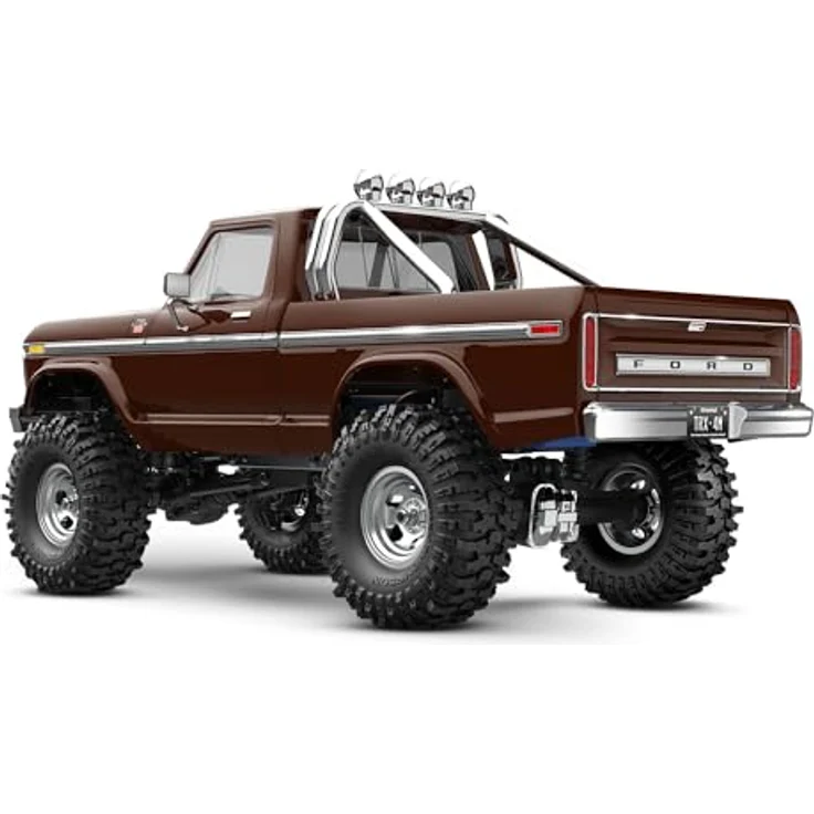 Traxxas TRX-4M FORD F150 4X4 LIFTED BRAUN 1/18 CRAWLER RTR BRUSHED, MIT AKKU UND USB LADEGERГ„T – Bild 4