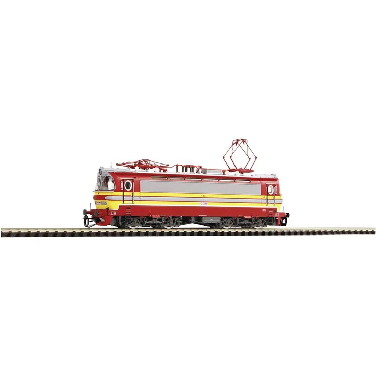Piko TT 47541 TT E-Lok BR S499 der CSD, Modellbahn in maßstabsgetreuer Darstellung, mehrfarbig