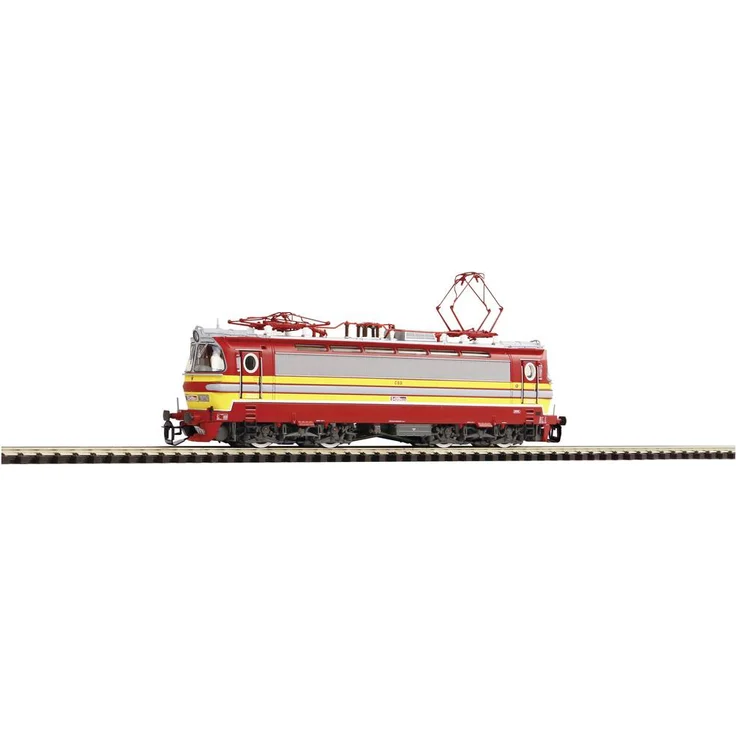 Piko TT 47541 TT E-Lok BR S499 der CSD, Modellbahn in maßstabsgetreuer Darstellung, mehrfarbig