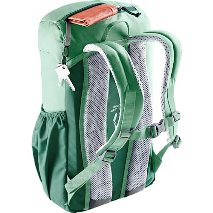 Deuter Junior Kinderrucksack 41 cm, Farbe spearmint-seagreen, 100% Polyester, 23 cm x 20 cm – Bild 8