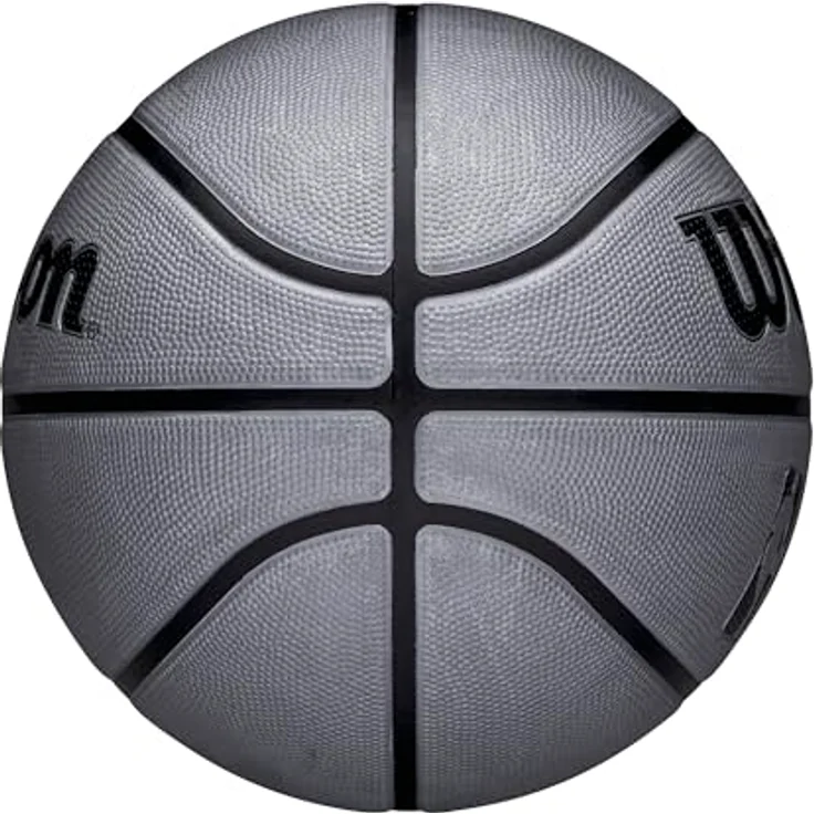 Wilson NBA Team Tribute Solid Basketball, San Antonio Spurs, dreischichtige Karkasse mit eingearbeitetem Design – Bild 4