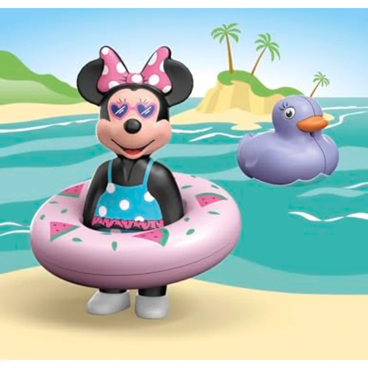Playmobil® Konstruktions-Spielset Minnies Strandausflug, JUNIOR & Disney, (3 St), Made in Europe – Bild 5