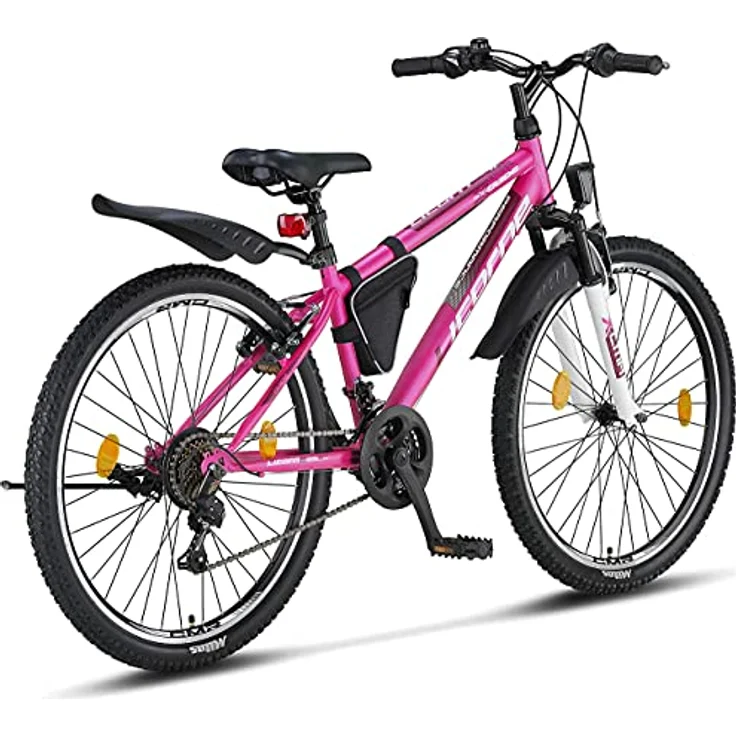 Licorne Bike Guide Premium Mountainbike in 26 Zoll - Fahrrad für Mädchen, Jungen, Herren und Damen - 21 Gang-Schaltung – Bild 4