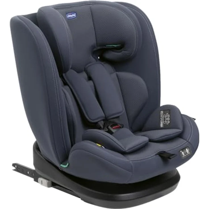 Chicco Autokindersitz MOKITA I-SIZE, ab: 15 Monate, bis: 12 Jahre, mit höhenverstellbarer Kopfstütze und Soft Reducer, rot – Bild 2