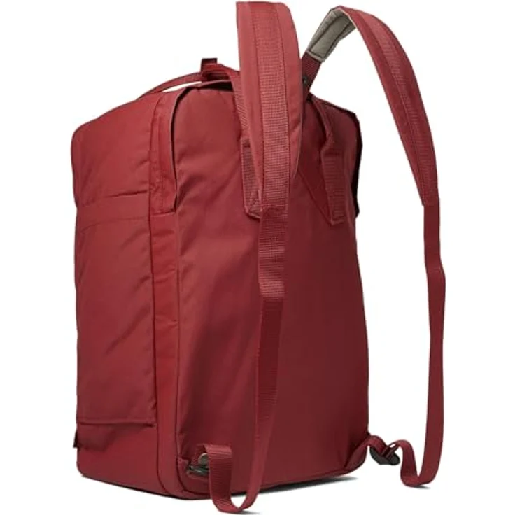 Fjällräven Kånken Laptop 17", Schulrucksack 42 cm mit gepolstertem Laptopfach, ox red – Bild 2