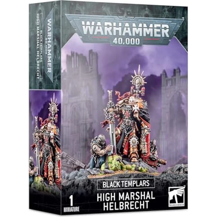 (55-41) Black Templars: Grossmarschall Helbrecht – Bild 2