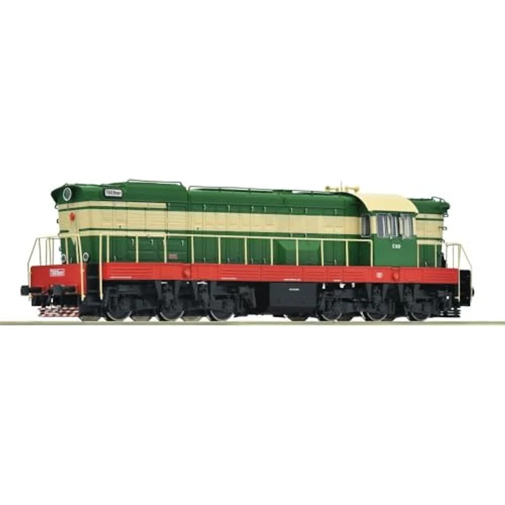Roco 7310012 H0 Diesellok T 669.0107, Modelleisenbahn der CSD, detailgetreue Nachbildung – Bild 2