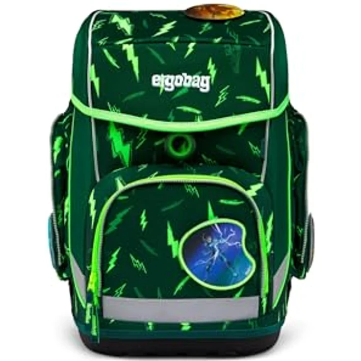 ergobag Cubo Schulranzen-Set 5tlg. Bärtastisch – Bild 3