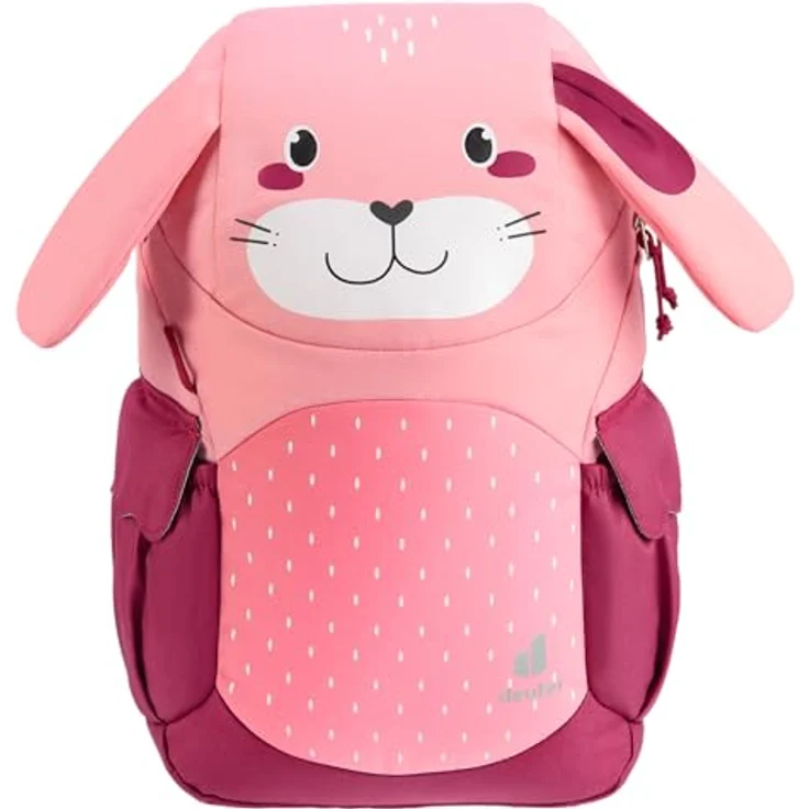 Deuter Kikki Kinderrucksack, 28 cm, Polyester, rosa (blossom-raspberry) – Bild 5