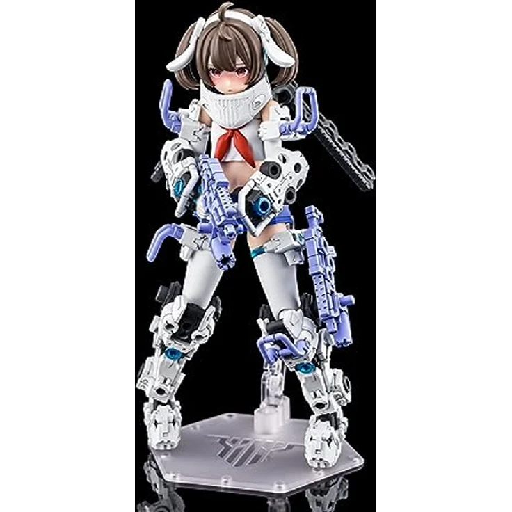 Kotobukiya Megami Device Plastic Model Kit Buster Doll Gunner, 16 cm, mit Artikulationspunkten und austauschbaren Teilen – Bild 13